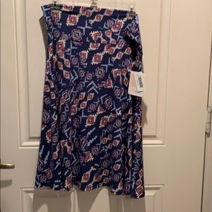 Lularoe Azure Skirt